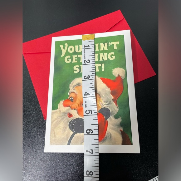 ⚠️🎄 Adult Christmas Greeting Card 4Pc Bundle NWT - Picture 9 of 14